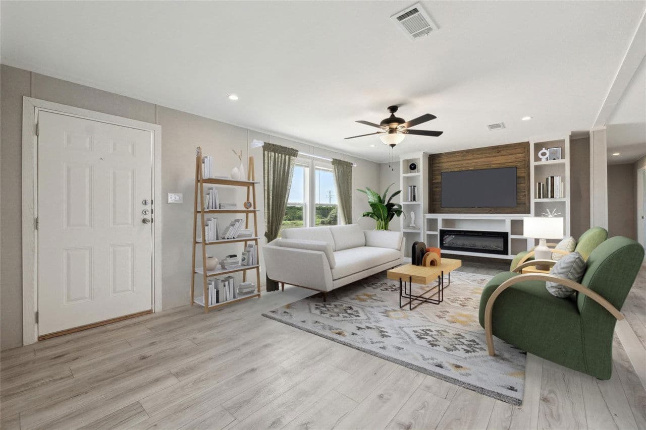 Rm2856b - 3.36 acre lot interior home features