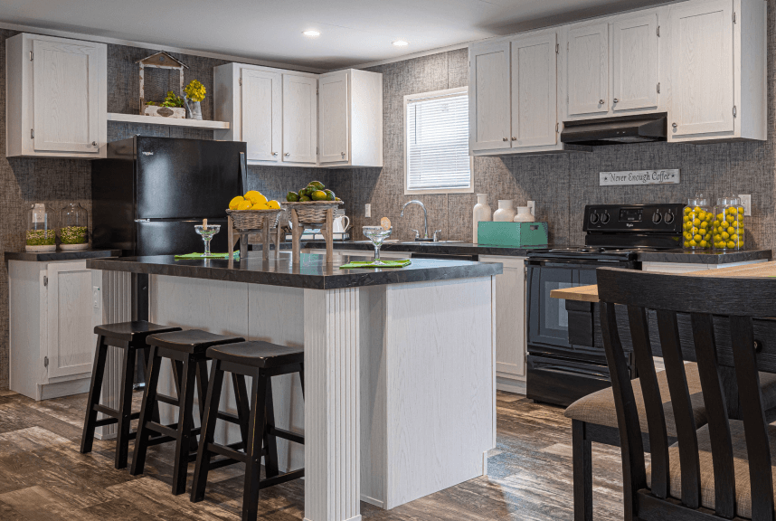 Sheridan series  interior and kitchen home features