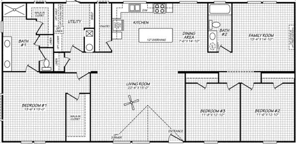 Valu premier 32643g floor plan home features