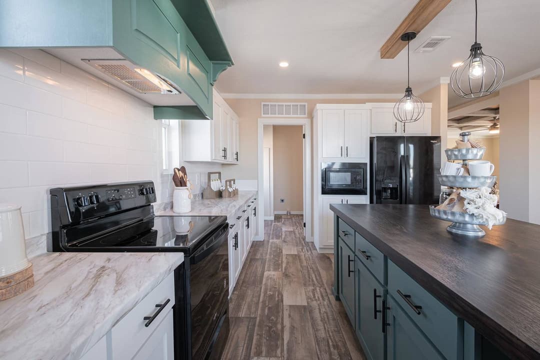 Innovation 3266f kitchen home features