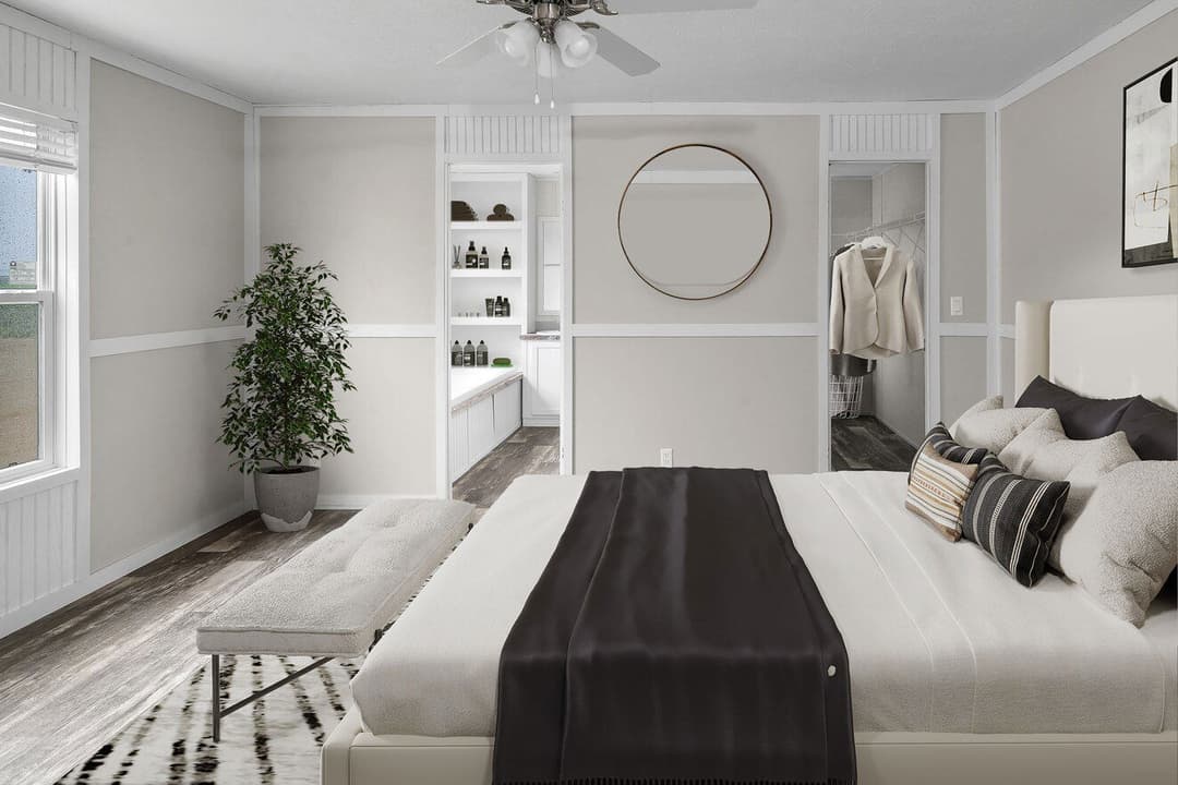 Valu premier 16763g interior and bedroom home features