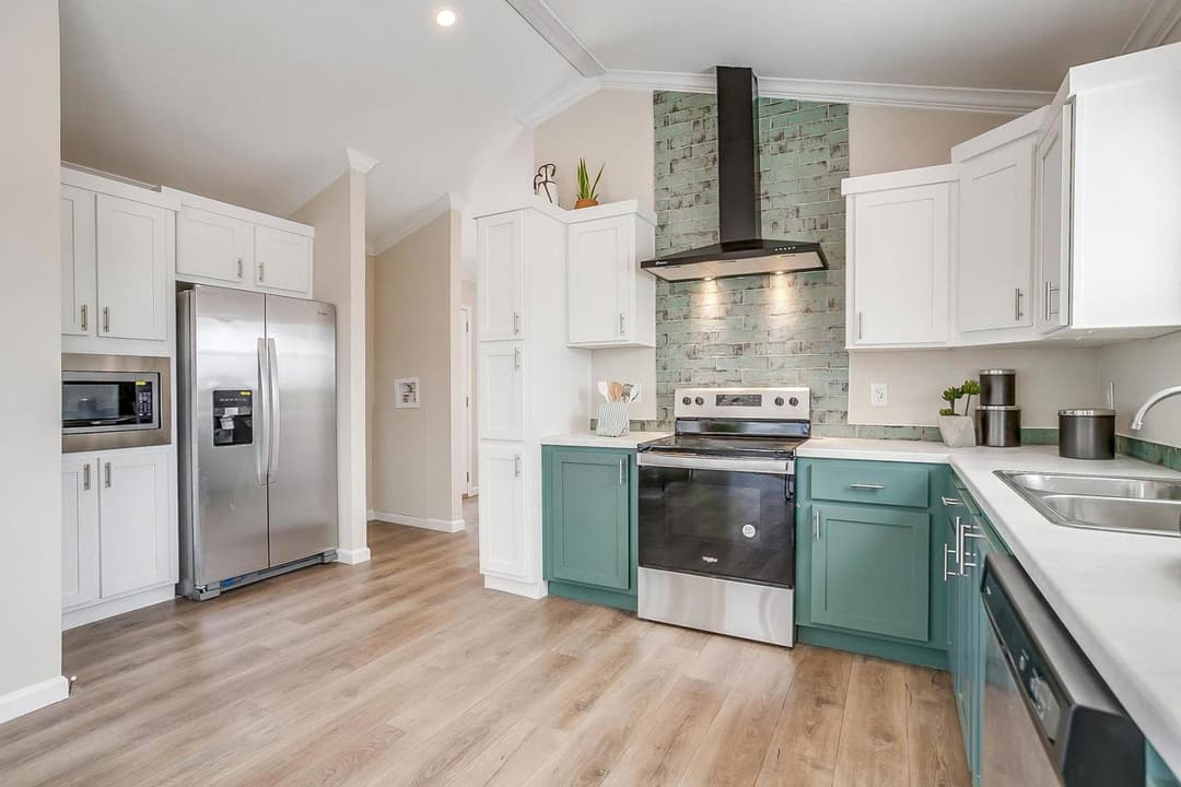 Innovation 1856h kitchen home features