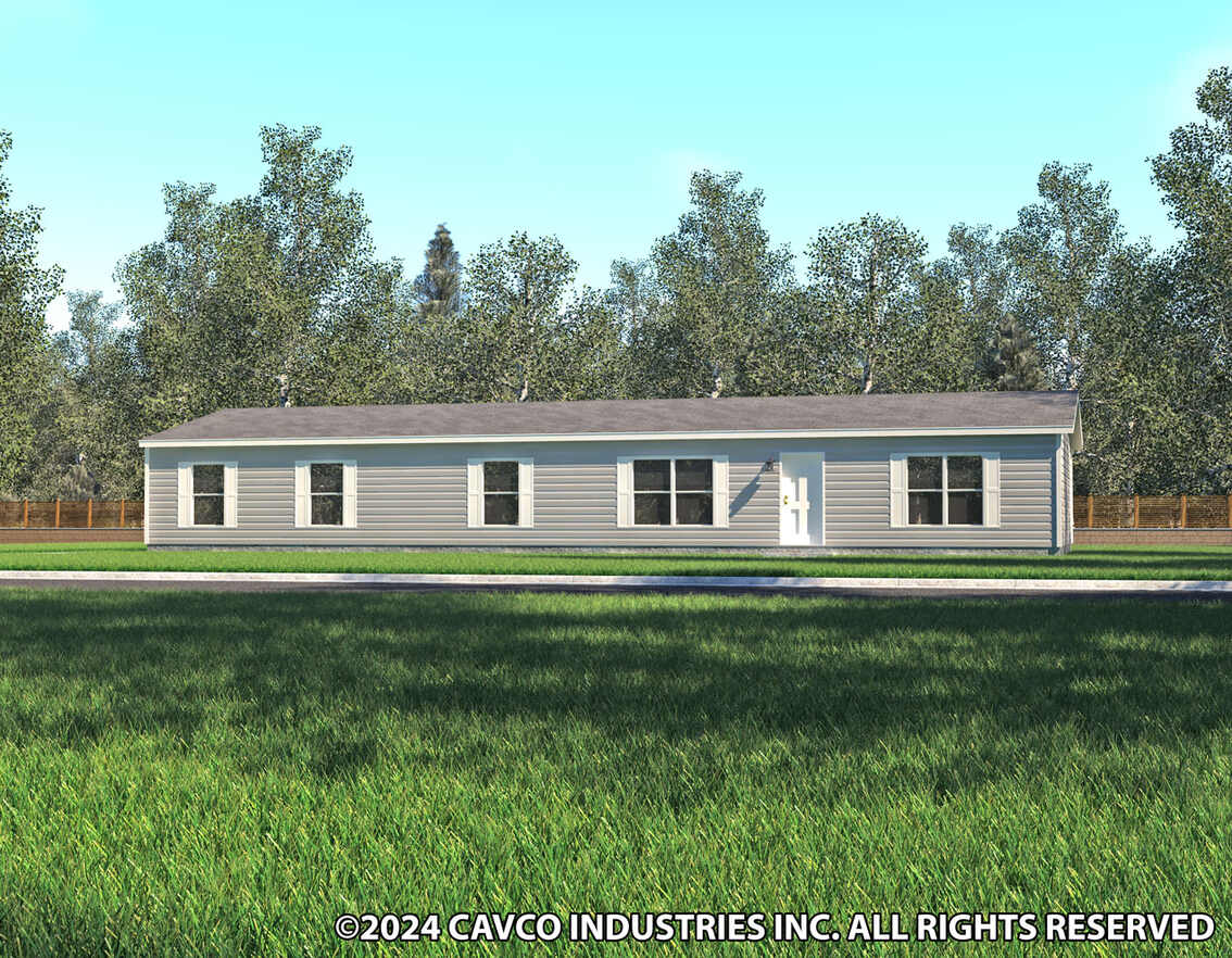 Alamo lite 28724t exterior and elevation home features