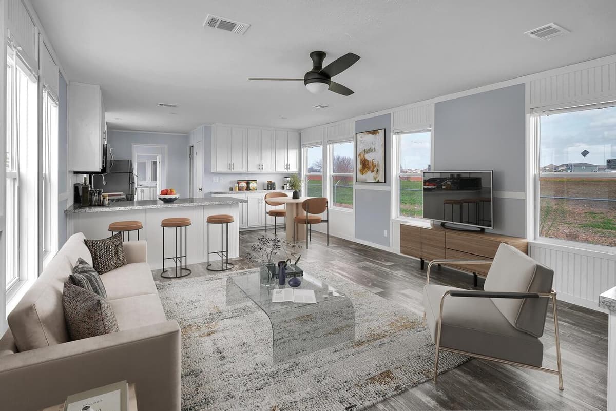 Alamo lite single-section hero home features