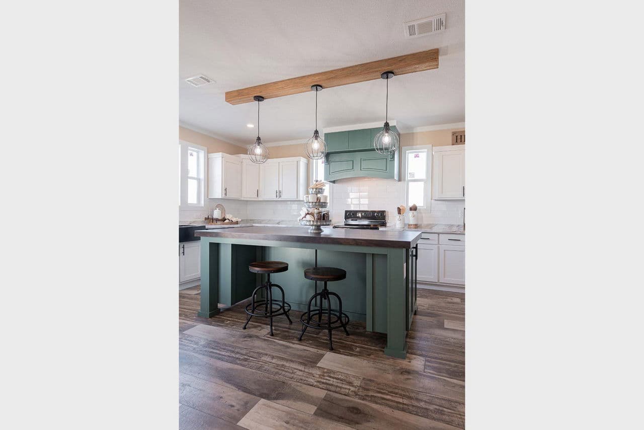 Innovation 3266f kitchen home features