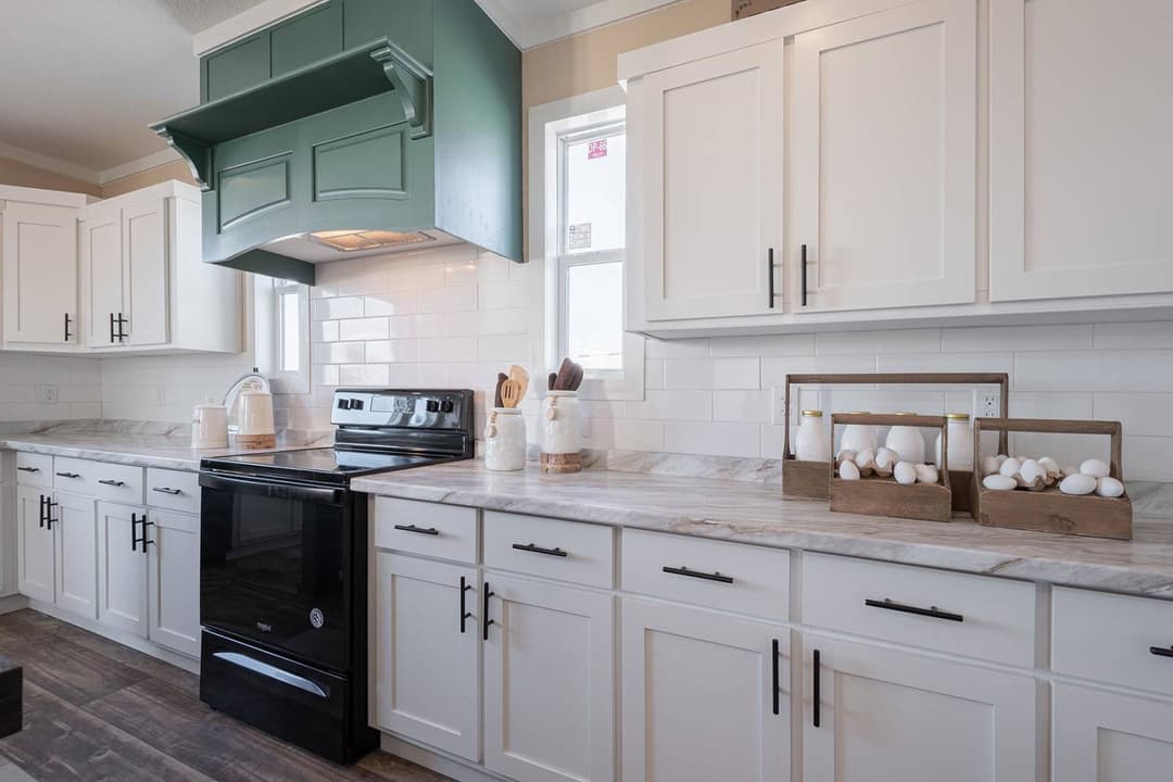 Innovation 3266f kitchen home features