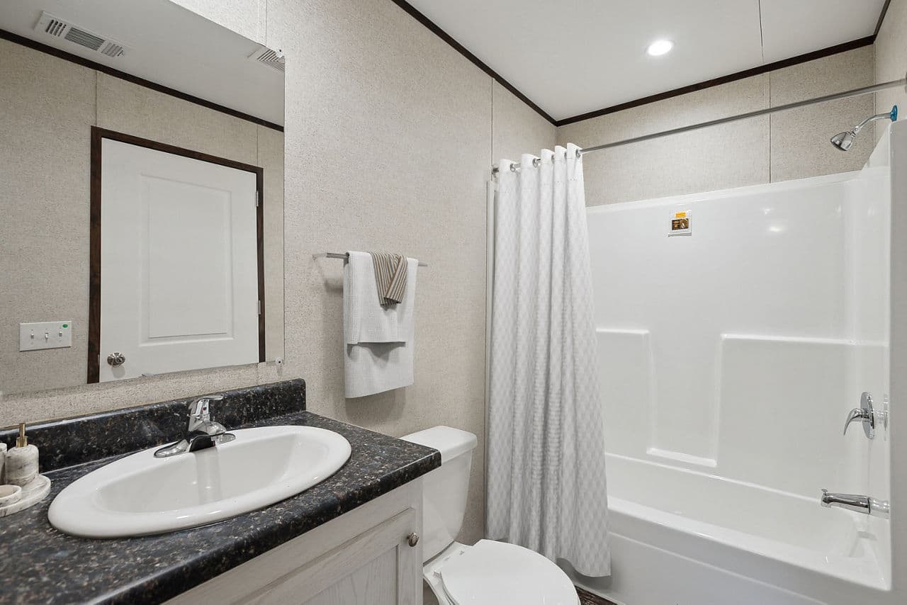 Prime barkley 135 bathroom home features