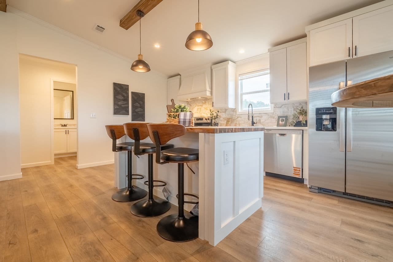 Innovation 5442h - the cypress creek kitchen home features