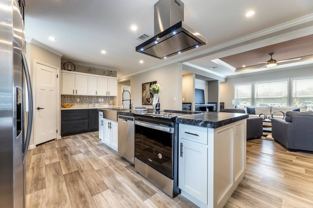 Innovation 3256h kitchen home features