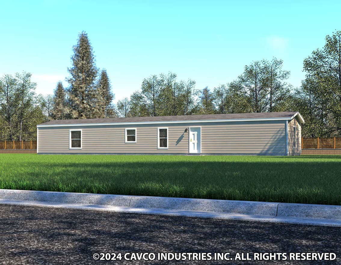 American dream 16763d exterior and elevation home features