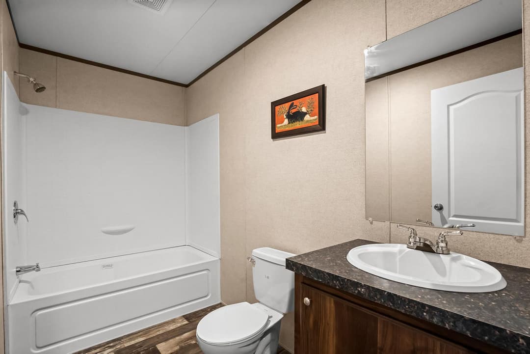 Prime calloway 135 bathroom home features