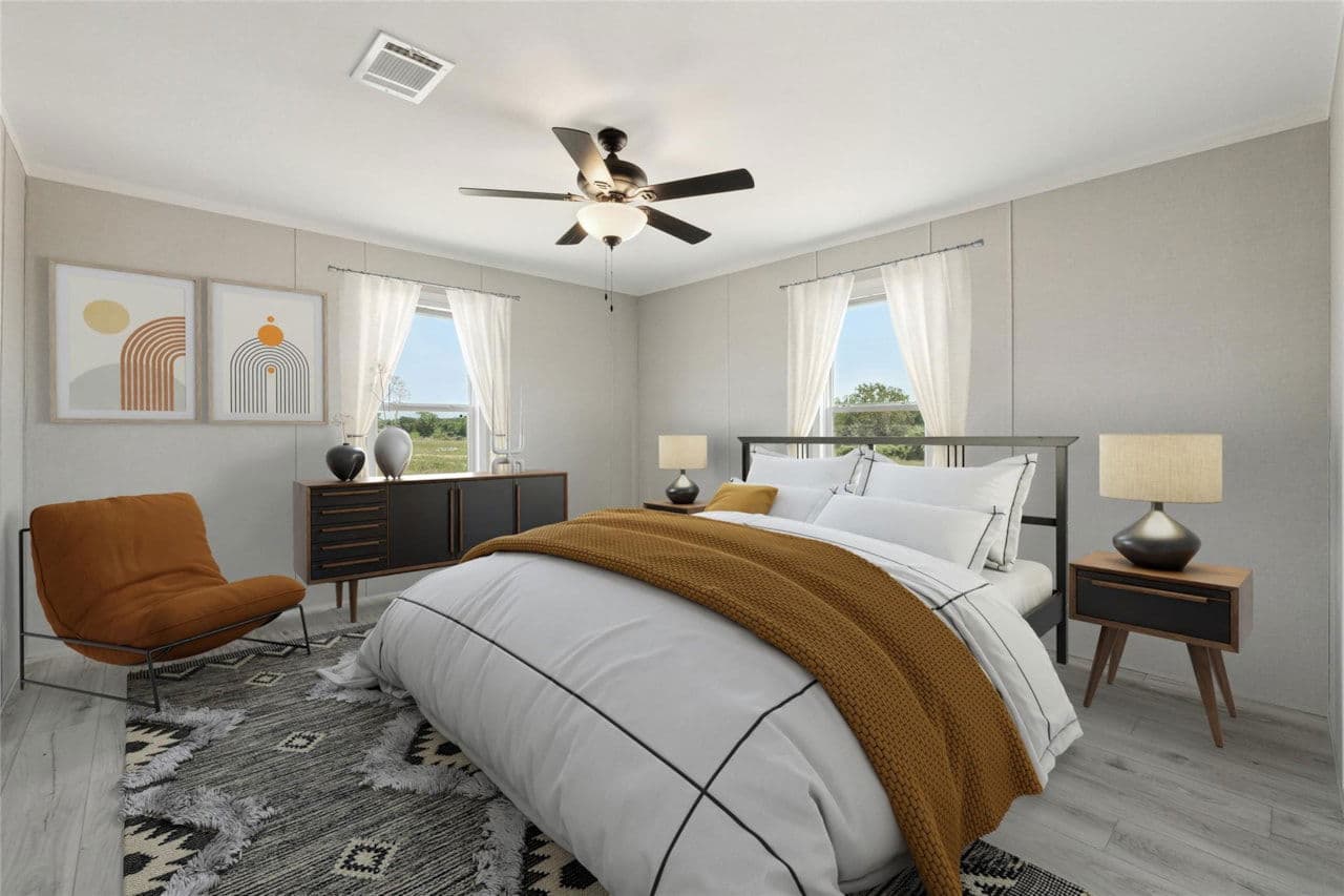 Rm2856b - 3.36 acre lot bedroom home features