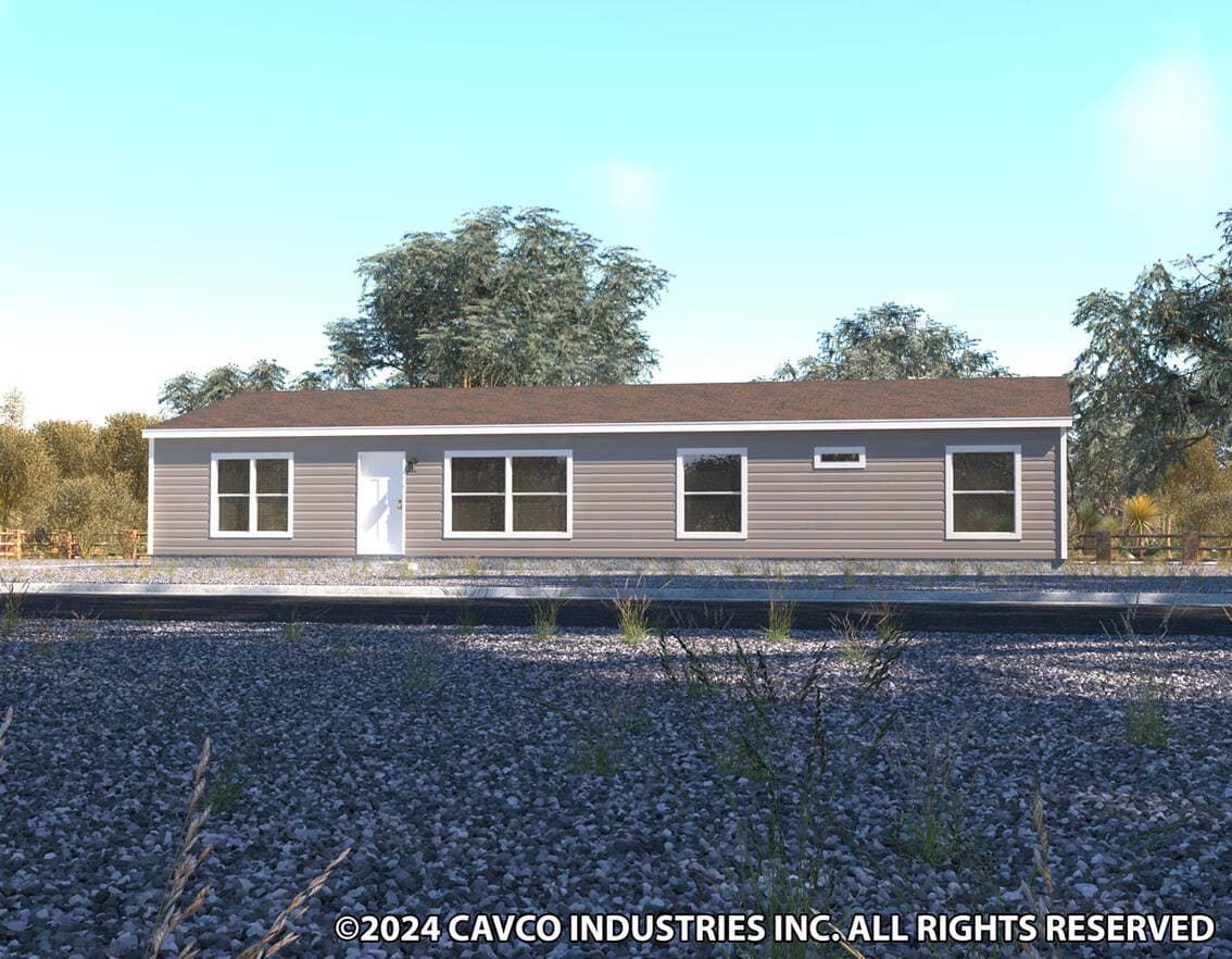 Valu premier 32603g elevation and exterior home features