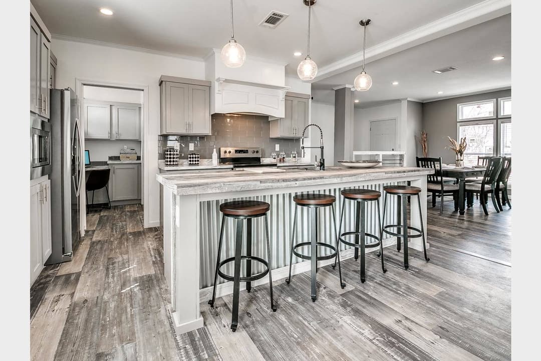 Titan extreme 3266a [the aspen] kitchen home features