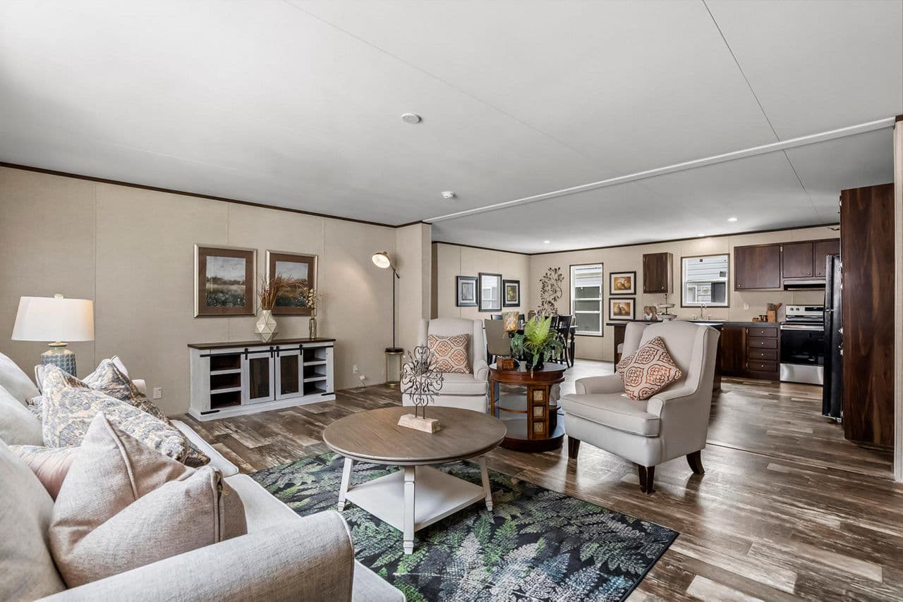 Prime calloway 135 interior home features