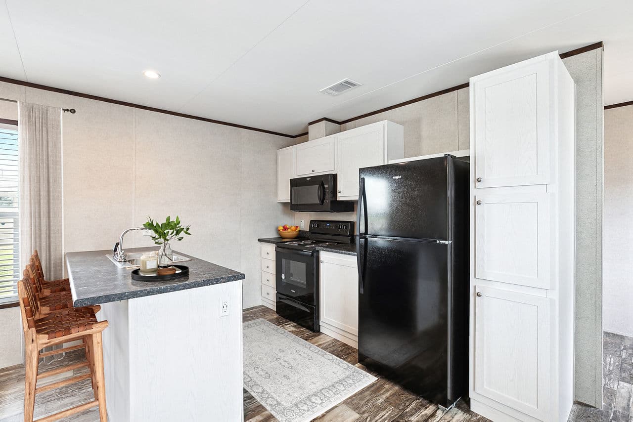 Prime barkley 135 kitchen home features