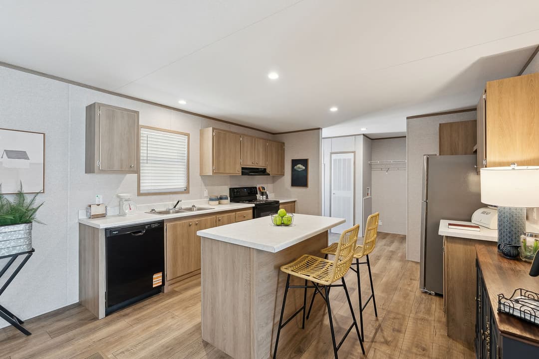 Prime pinnacle 135 kitchen and hero home features