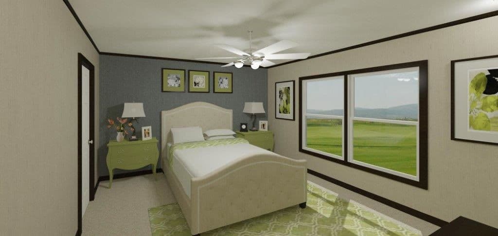 Canyon lake multi-wide 28603t interior and bedroom home features