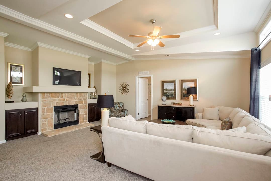 Brazos xl interior home features