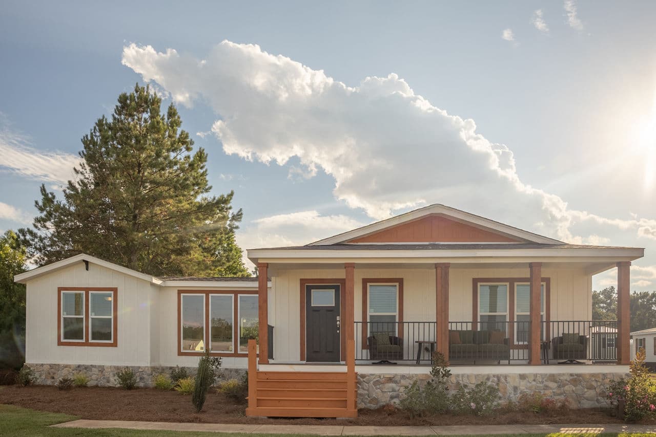 Innovation 5442h - the cypress creek elevation and exterior home features