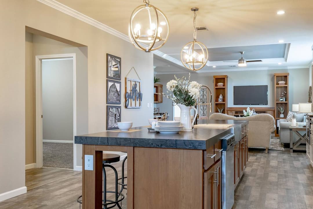 Innovation 3268c kitchen home features