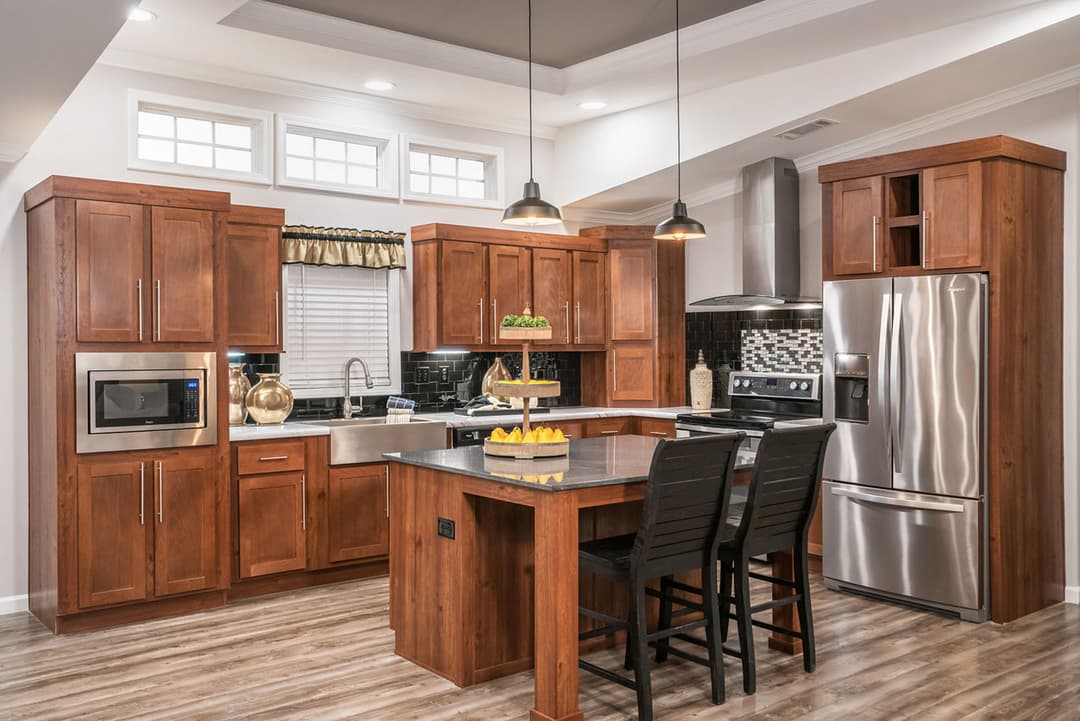 Innovation 3276r kitchen and hero home features