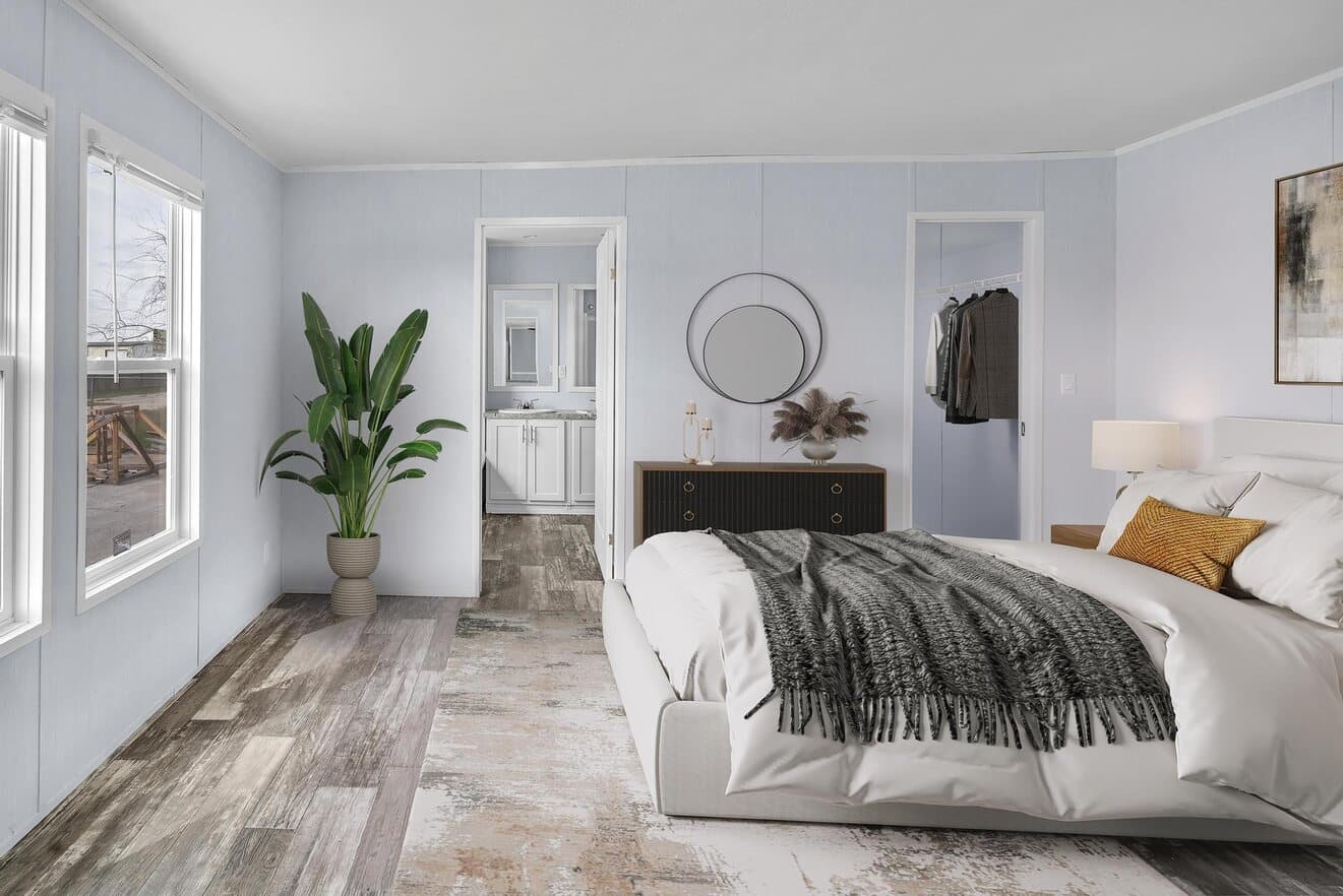 Alamo lite 16763r interior and bedroom home features