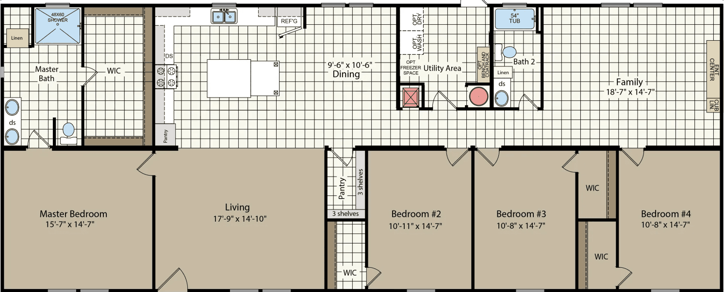 Nm3276a floor plan home features