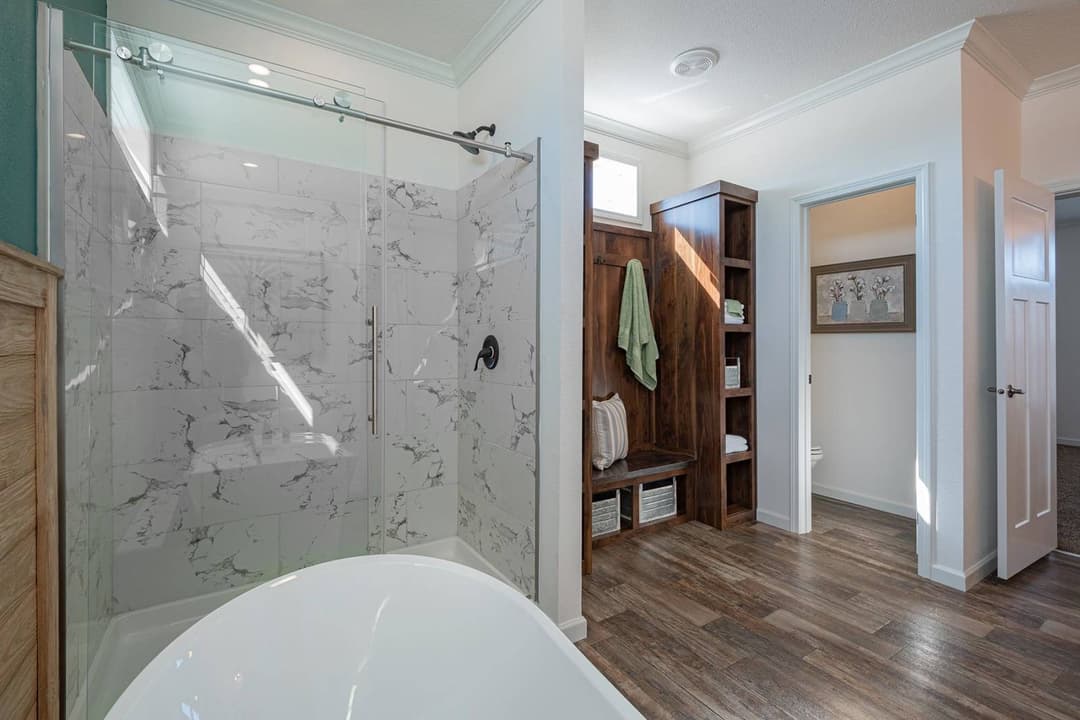 Innovation 3276n bathroom home features