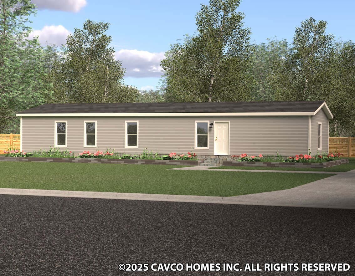 Verde ranch 16663n hero, elevation, and exterior home features