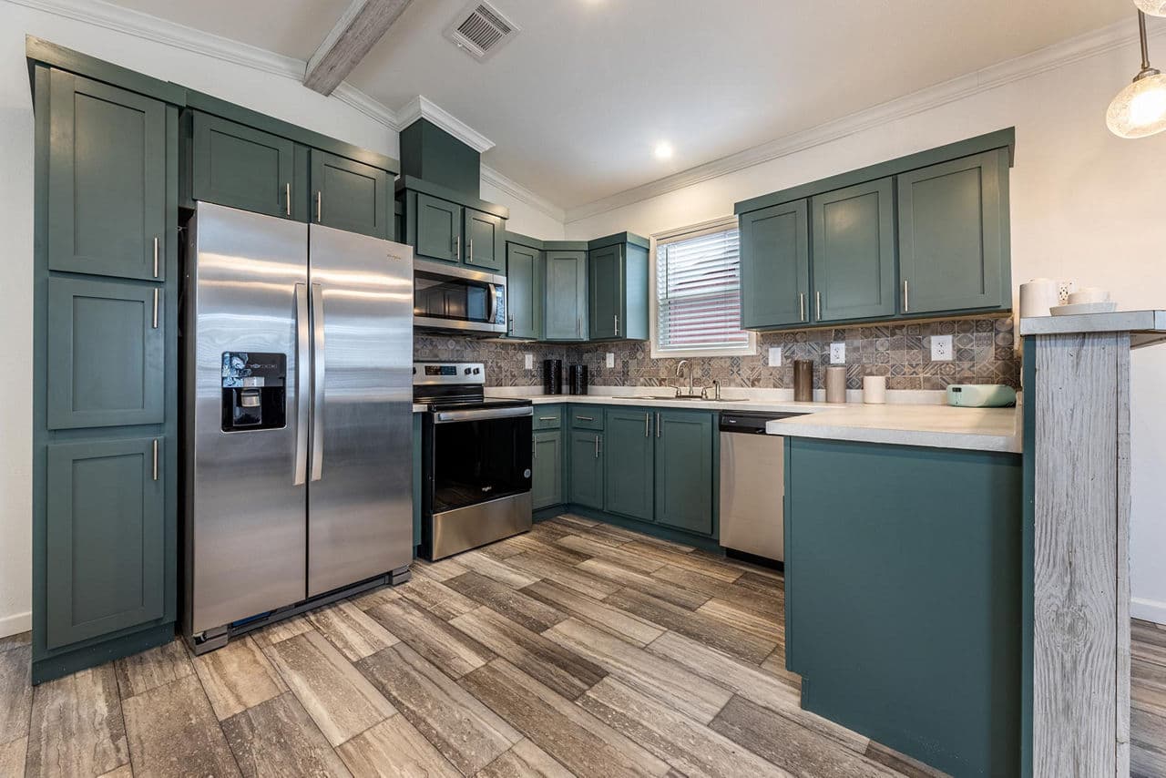 Innovation 1650h kitchen home features