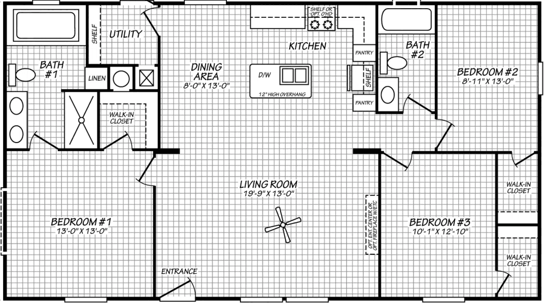 Valu 28483u floor plan home features