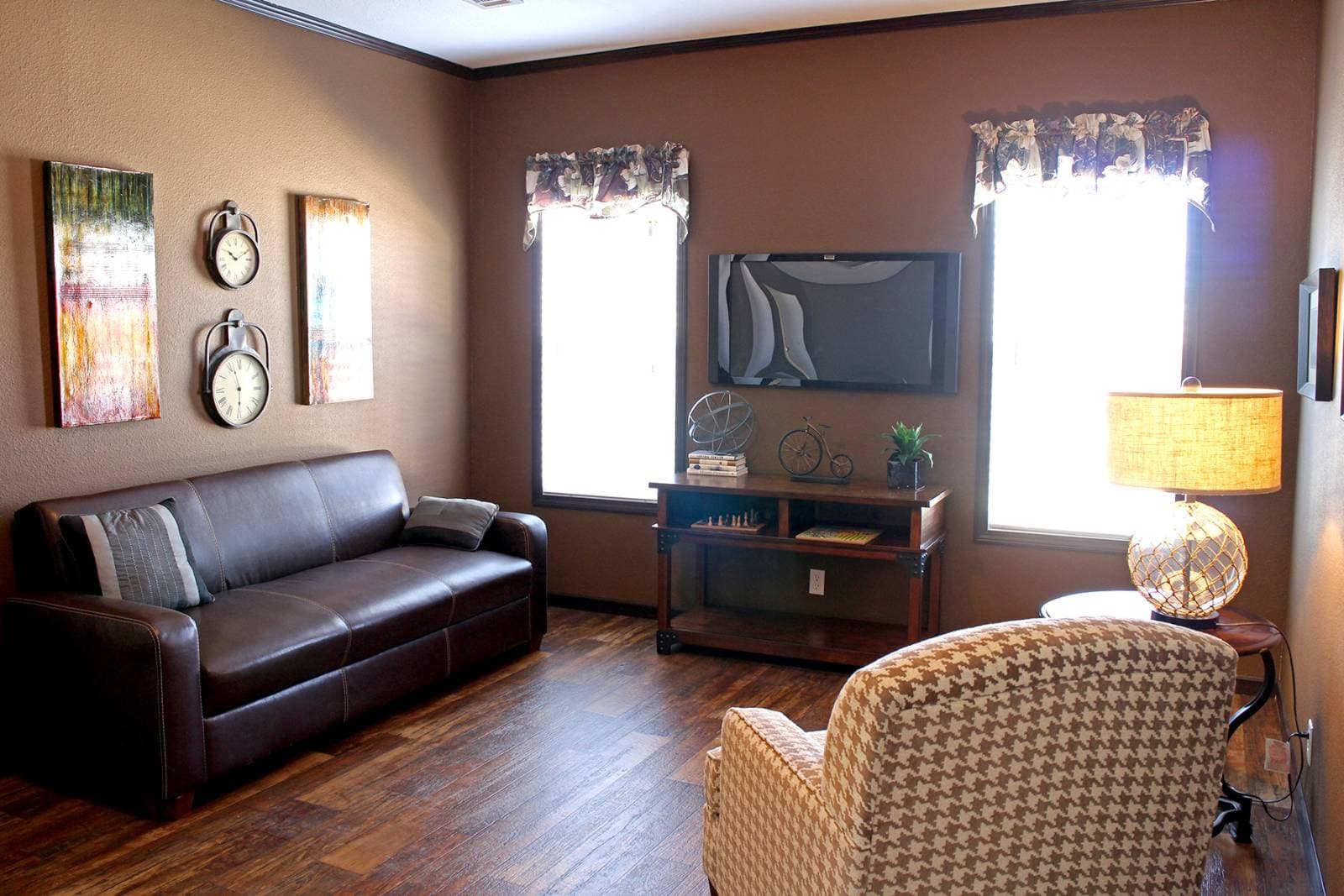 Augusta interior home features