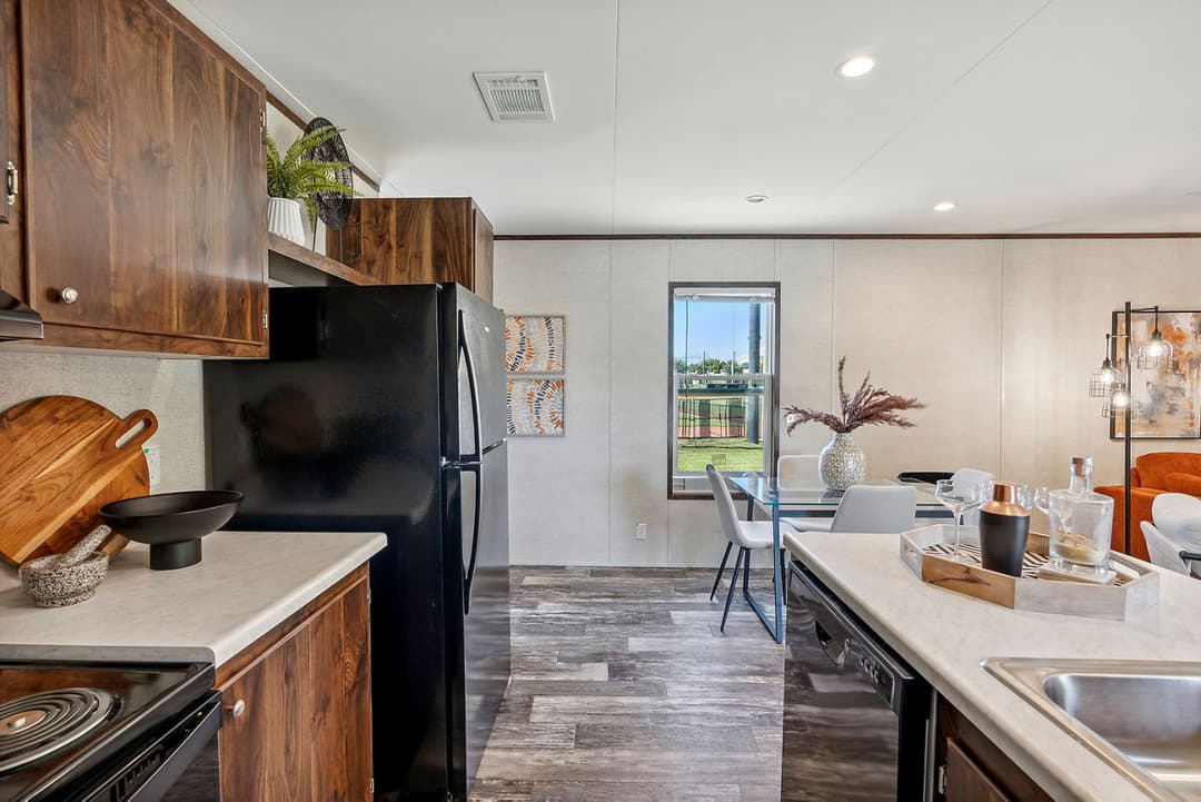 Prime ridge 135 kitchen home features