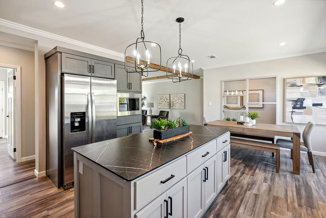 Innovation 3268h kitchen home features