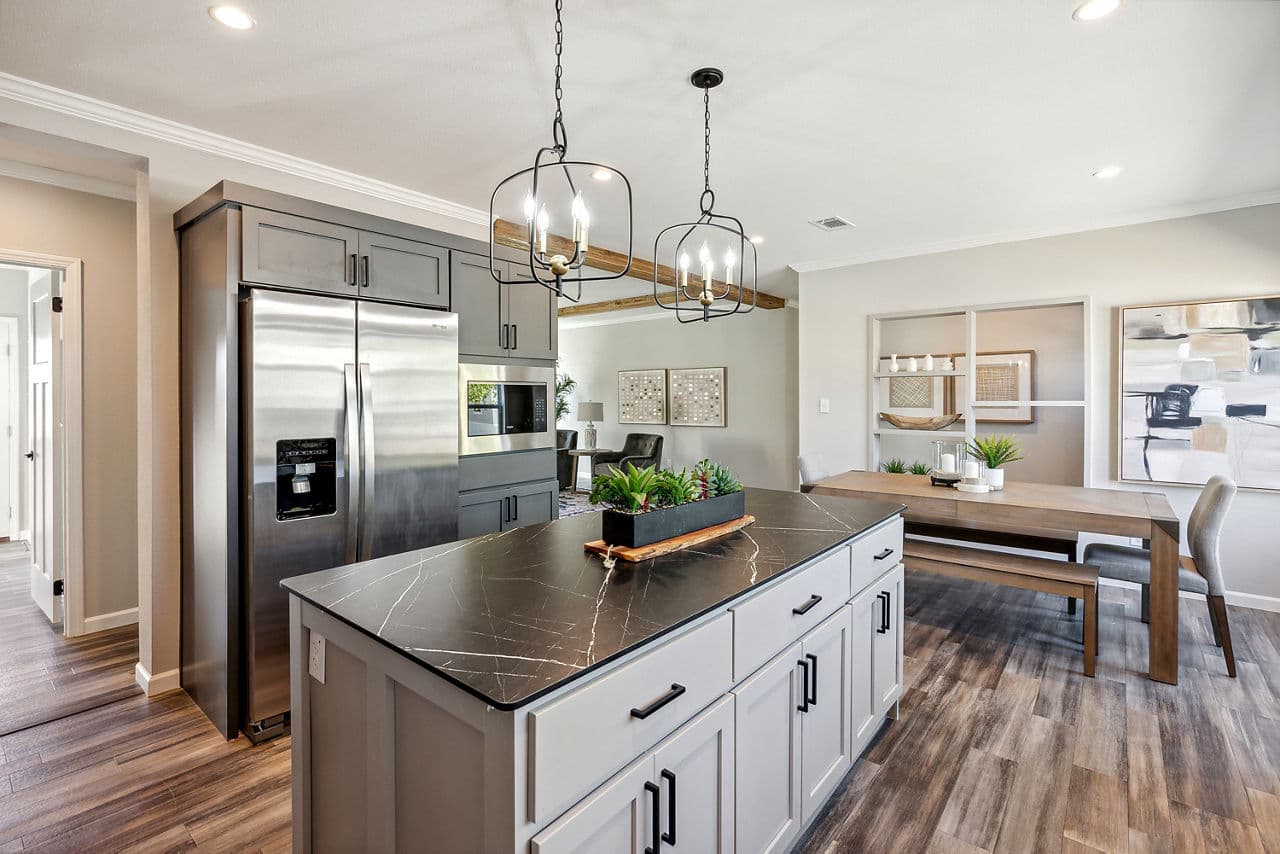 Innovation 3268h kitchen home features