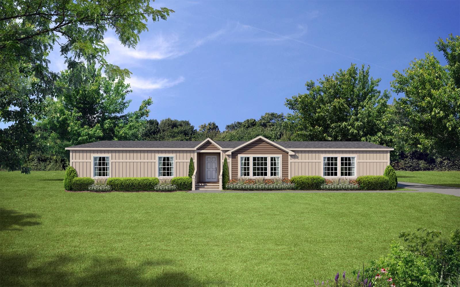 Innovation 3276r hero, elevation, and exterior home features