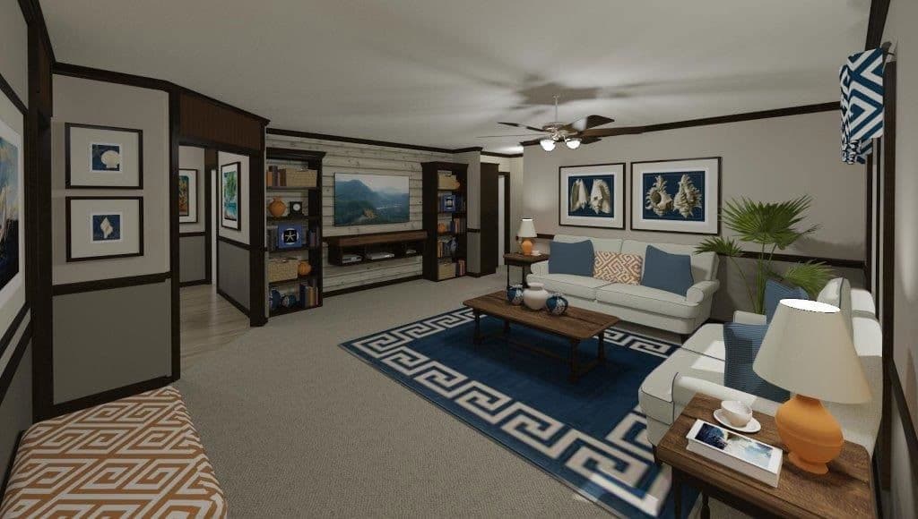 Alamo lite 28563t interior home features