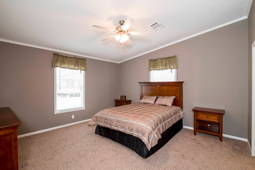 Rio grande xl bedroom home features