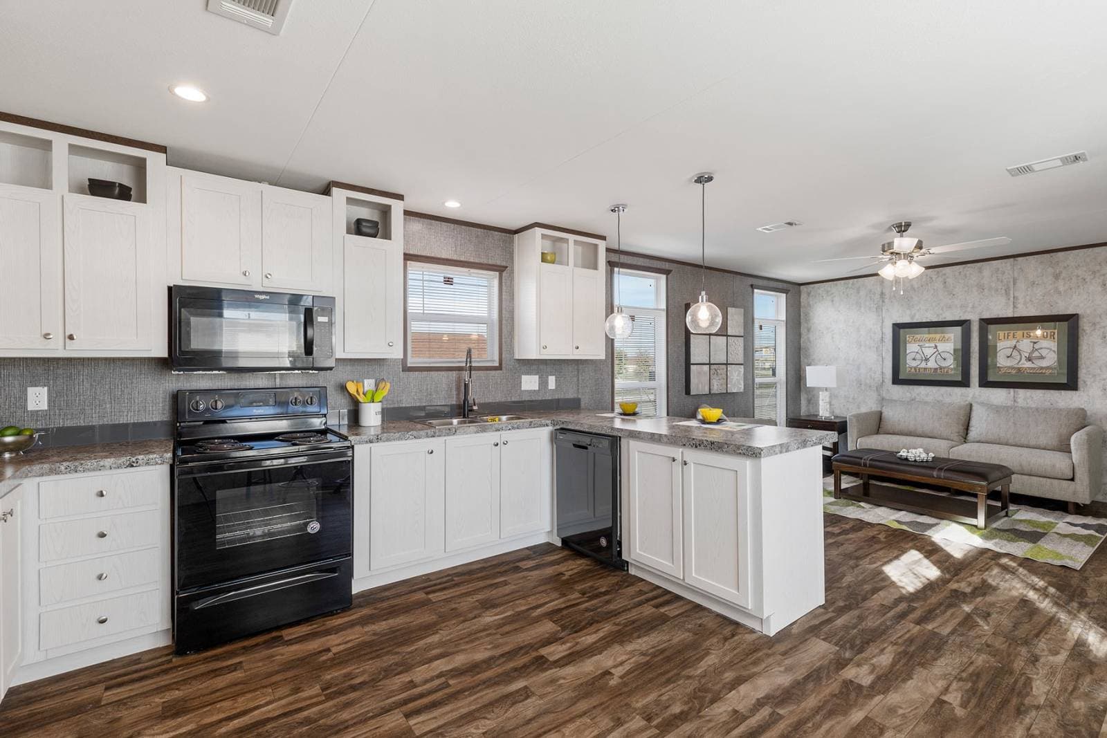 Csd1676p kitchen home features