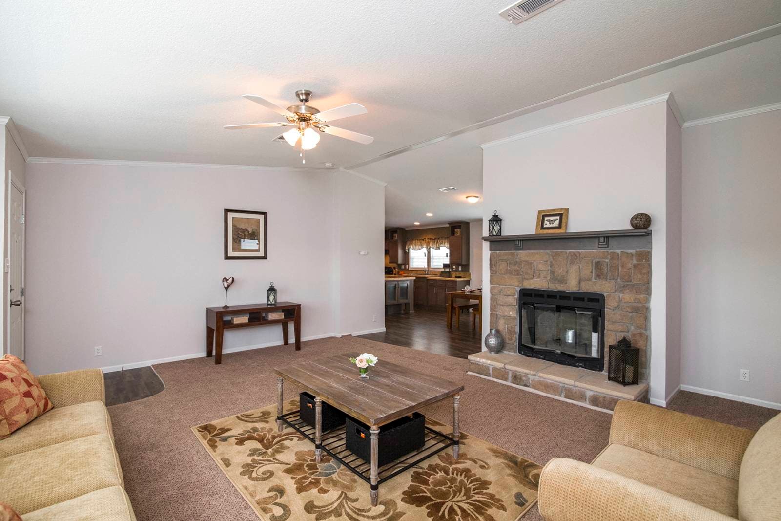 Rio grande xl interior home features