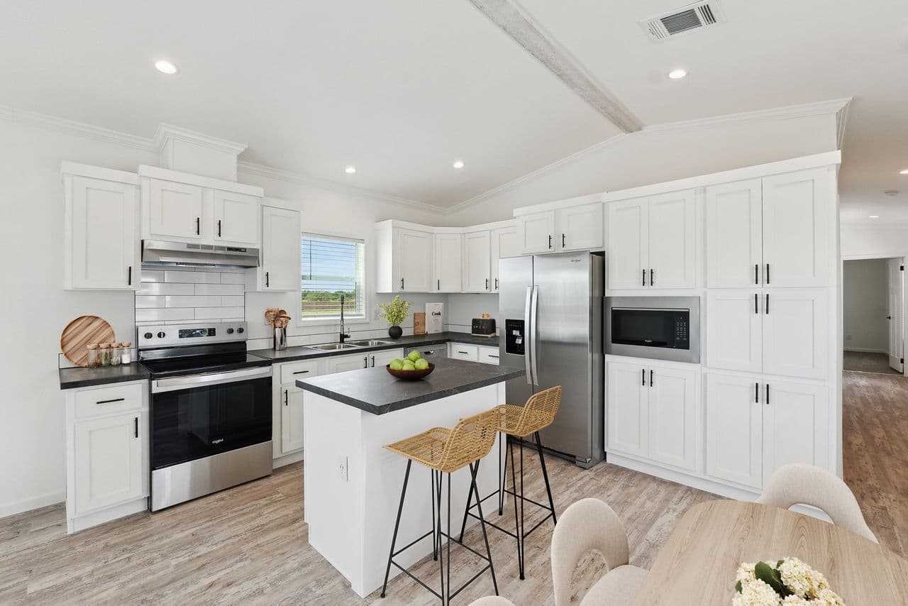 Innovation 1868h kitchen home features