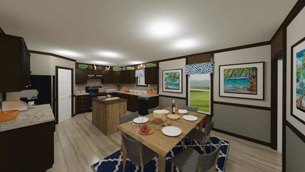 Alamo lite 28563t interior home features