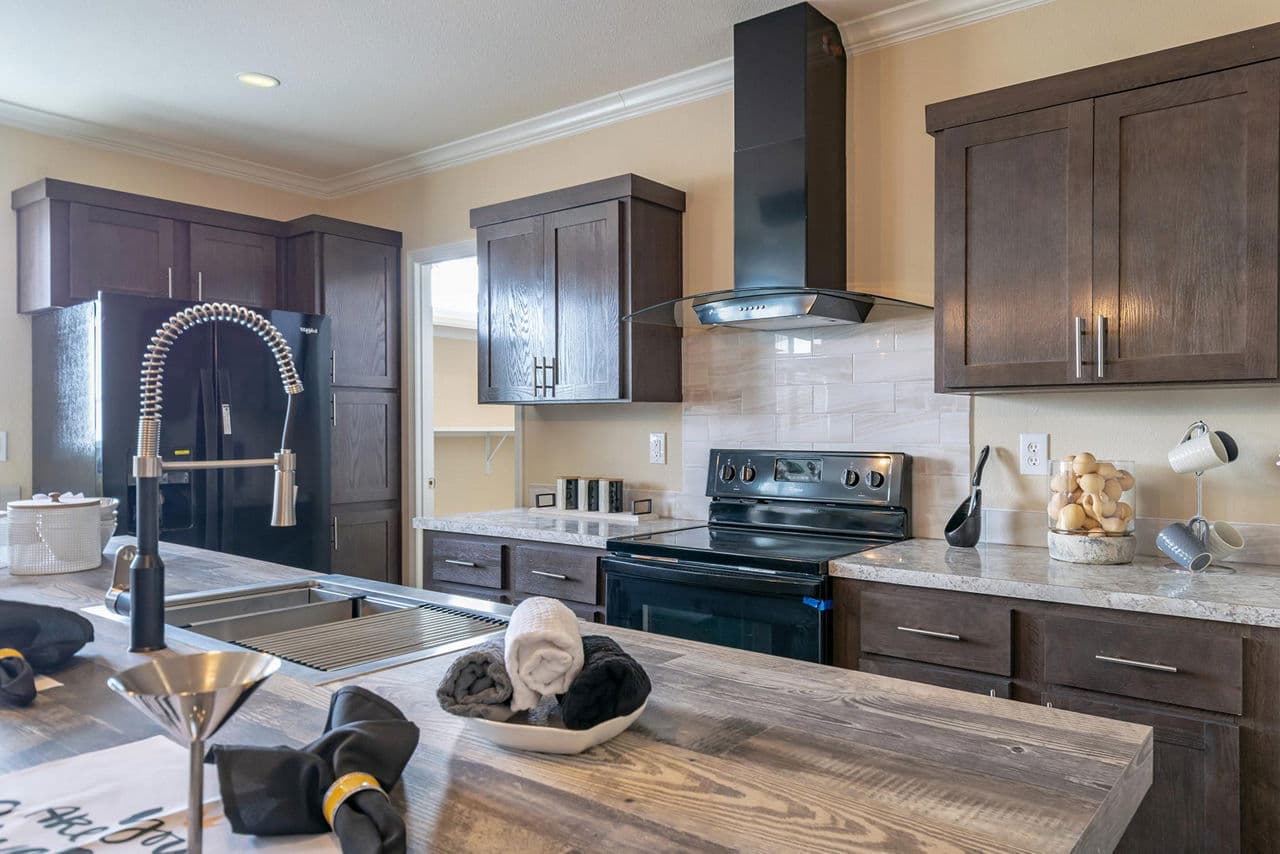 Innovation 3256n kitchen home features