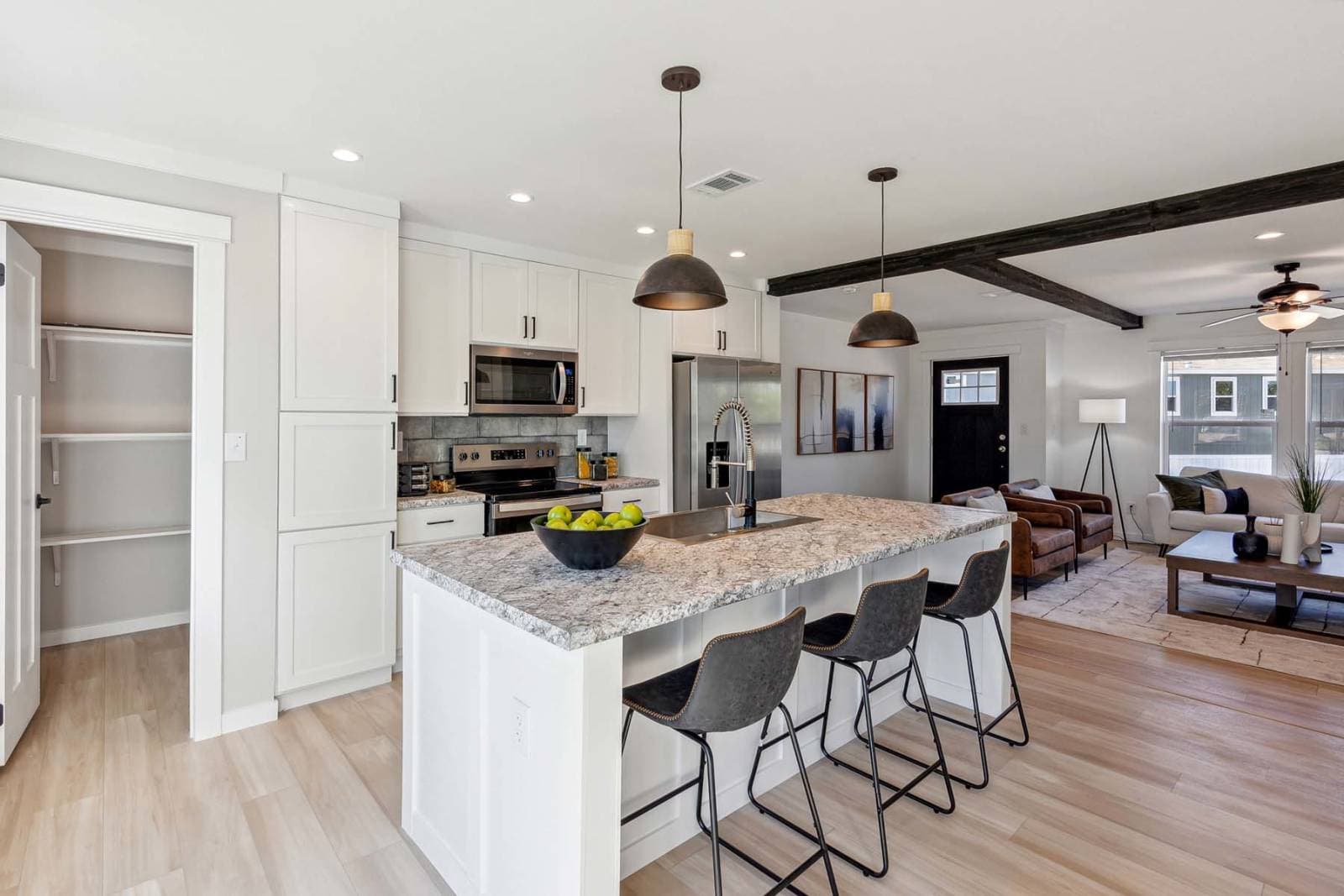 Kritzer 110 kitchen home features