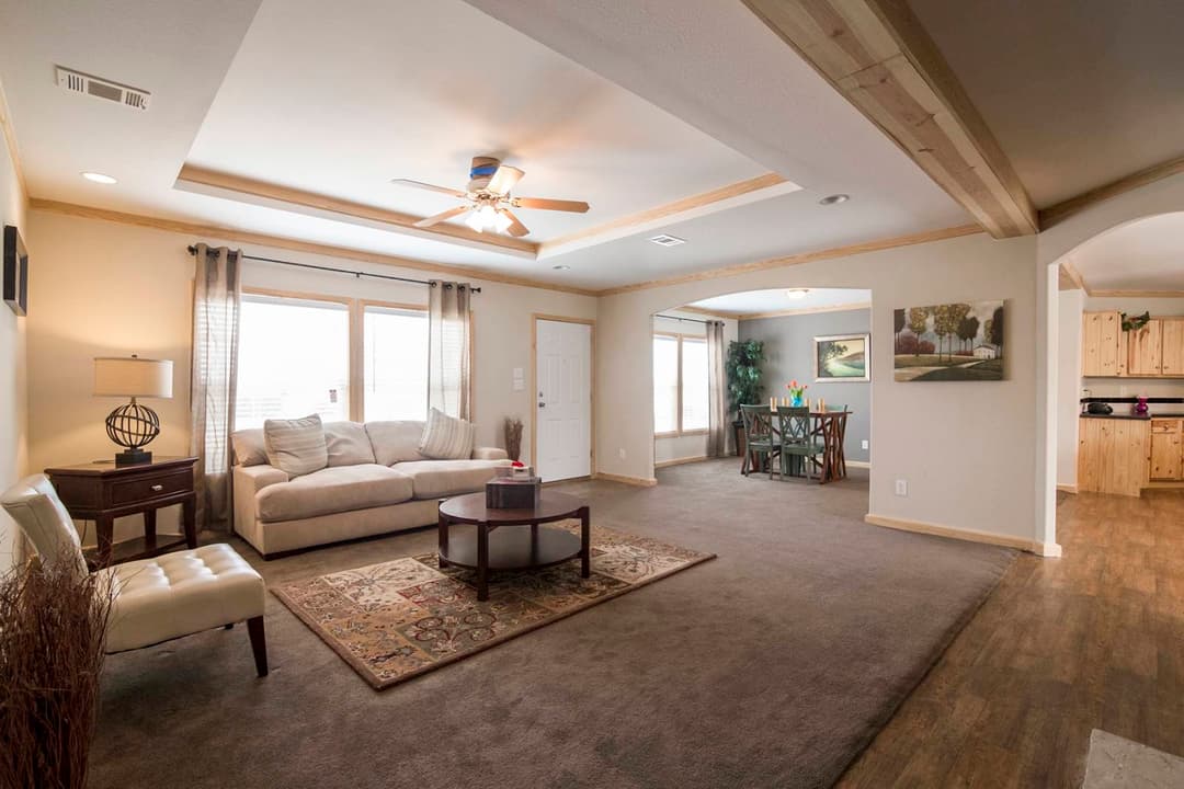 Brazos xl interior home features