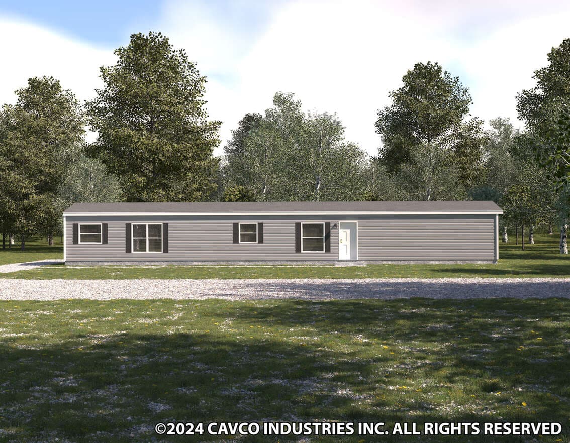 Alamo lite 16763s exterior and elevation home features