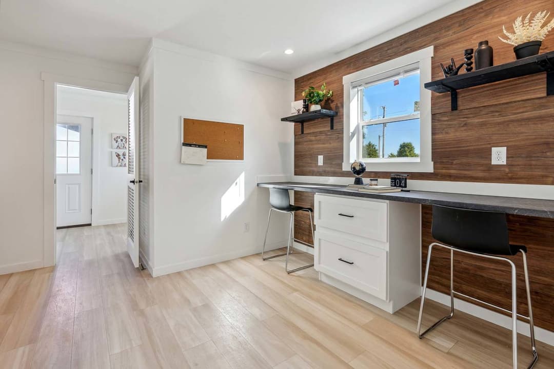 Kritzer 110 interior home features