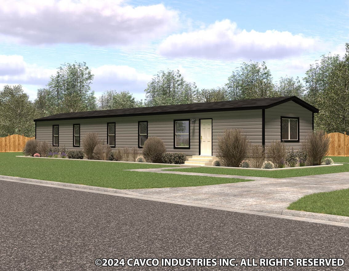 Verde ranch 16763n exterior and elevation home features