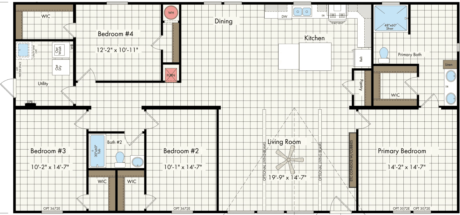 Nm3264a  floor plan home features
